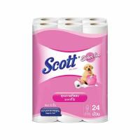 ราคา สก๊อตต์ ซีเลคท์ กระดาษความยาวมาตรฐาน 24 ม้วน (493597-411492010)