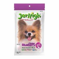 ราคา Jerhigh ขนมสุนัข สติ๊ก รสบลูเบอร์รี่ 60 กรัม (527463-472580010)