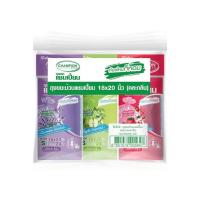 ราคา แชมเปี้ยน ถุงขยะแบบม้วน 18x20 นิ้ว 24 ใบ กลิ่นหอม คละกลิ่น (แพ็ก 3 ม้วน) (361841-654963010)