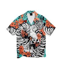 ราคา john carter เสื้อฮาวายแขนสั้น ลายเสือเขียว 04502 XL (589999-585011010)