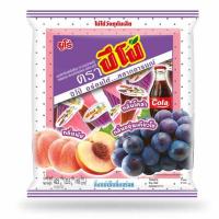 ราคา ปีโป้ เยลลี่รสพีชโคล่าและองุ่นเคียวโฮ 423 กรัม (550212-514586010)
