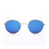 ราคา Leon แว่นกันแดดแฟชั่นโลหะ SMF-3517 ลีออง กรอบสีทอง เลนส์สีน้ำเงิน (511033-442571010)