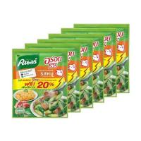 ราคา คนอร์อร่อยชัวร์ ซุปผงรสหมู 180 กรัม (แพ็ก 6 ชิ้น) (479084-389491010)