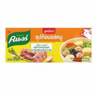 ราคา คนอร์ซุปก้อนรสหมู 120 กรัม (แพ็ก 6 ชิ้น) (455586-355917010)