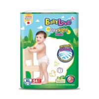 ราคา เบบี้เลิฟ ผ้าอ้อมเด็ก เดย์&ไนท์ แพ้นท์ (มีไซส์ S-XXXL) (415508-175575030)