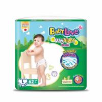 ราคา เบบี้เลิฟ ผ้าอ้อมเด็ก เดย์&ไนท์ แพ้นท์ (มีไซส์ S-XXXL) (415508-175574030)