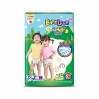 ราคา เบบี้เลิฟ ผ้าอ้อมเด็ก เดย์&ไนท์ แพ้นท์ (มีไซส์ S-XXXL) (415508-175576030)