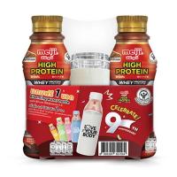 ราคา เมจินมโปรตีนสูง 350 มล. ช็อกฯแพ็ก 2 ขวด แถมฟรี กระบอกน้ำ 1 ขวด มูลค่า 89.- (คละสีคละลาย) (381665-696221010)
