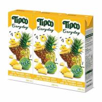 ราคา ทิปโก้ น้ำสับปะรดหอมสุวรรณ 200 มล. (แพ็ก 3 กล่อง) (368911-676672010)