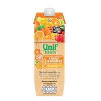 ราคา ยูนิฟ น้ำผักผลไม้รวมผสมน้ำแครอทและน้ำส้ม 100% 1,000 มล. (364022-709829010)