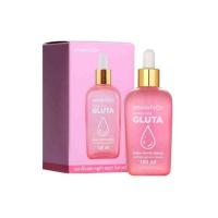ราคา Amado เซรั่มกลูต้าออร่าไวท์ Face Gluta Aura White Serum 100 มล. (358540-649173010)