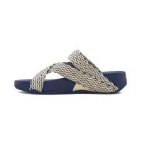 ราคา TANDY Weave Dot Off White Grey รองเท้า รุ่น TDSWOFF01 (349680-634192010)