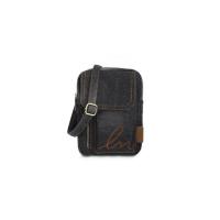 ราคา Louis Montini (JEANS) กระเป๋าสะพายข้างผ้ายีนส์ผสมหนังวัวเเท้ รุ่น JEAN01 (325764-602634010)