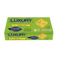 ราคา ฮั่วไถ่ ลักซ์ซัวรี่ แครกเกอร์รสผัก 148 กรัม (324971-698815010)