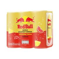 ราคา เรดบูลโซดา เกรปฟรุตสับปะรด 250 มล. (แพ็ก 6 กระป๋อง) (324460-601820010)