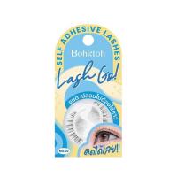 ราคา BOHKTOH บอกต่อ ขนตาปลอม Lash go No.02 (1 แพ็ก 2 คู่) (323842-709930010)