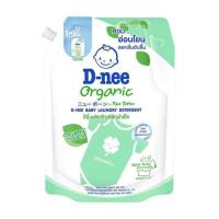 ราคา D-nee น้ำยาซักผ้าเด็กนิวบอร์น เขียว 1300 มล. กลิ่นออร์แกนิค อโลเวร่า (506253-434224010)