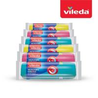 ราคา วิเลดา ผ้าไมโครไฟเบอร์ คัลเลอร์ แพ็ค 6 ชิ้น (354941-708156010)