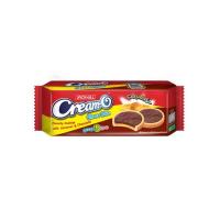 ราคา ครีมโอ คุกกี้ช็อกโกพลัส รสคาราเมลและช็อกโกแลต 65 กรัม (ยกลัง 24 ชิ้น) (352774-125071010)