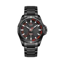 ราคา Naviforce นาฬิกา รุ่น NF9161M BK SIL (341390-704589010)