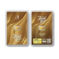 ราคา Ausiris ทองคำแท่ง 96.5 น้ำหนัก 0.6 กรัม Thank You Luxe (325030-710772010)