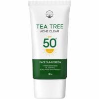 ราคา Naturista ครีมกันแดด Tea Tree face sunscreen SPF50+PA++++ 30 กรัม (324705-710518010)
