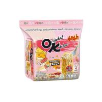 ราคา มาม่าออเรียนทัลคิตเชน รสคาโบนาร่าเบคอน 85 กรัม (แพ็ก 4 ซอง) (516380-453078010)