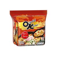 ราคา มาม่าออเรียนทัลคิตเชน รสฮอตแอนด์สไปซี 85 กรัม (แพ็ก 4 ซอง) (456358-356774010)