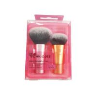 ราคา REAL TECHNIQUES ชุดแปรงแต่งหน้าและบลัชออน #1858 (2ชิ้น/ชุด) (324560-710412010)
