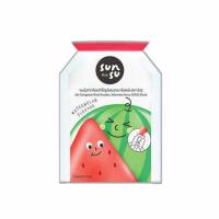 ราคา ซันซุ เยลลี่ผสมบุกกลิ่นแตงโม & มิกซ์เบอรี่ 96 กรัม (แพ็ก 6 ชิ้น) (348421-632100010)