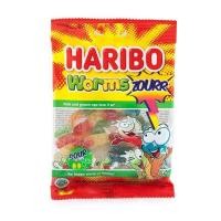 ราคา ฮาริโบ้ ซาวว์เยลลี่ตัวหนอน 80 กรัม (477843-387842010)