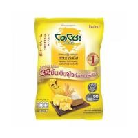 ราคา โดโซะ ข้าวอบกรอบ รสคอร์นชีส แฟมิลี่แพ็ก 90 กรัม (559625-530539010)