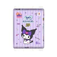 ราคา โซฟีแบบกระชับเดย์ไนท์ 29 ซม. ห่อละ 6 ชิ้น (แพ็ก 6 ห่อ) (325047-710787010)