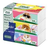 ราคา ซิลค์ ซอฟท์ แพ็ค กระดาษเช็ดหน้า แบบซอฟท์แพ็ค 140 แผ่น (แพ็ก 3 ห่อ) (491004-406838010)