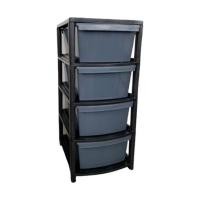 ราคา ThaiTrendy ตู้ลิ้นชักพลาสติก กล่องเก็บของ ตู้เก็บของ 4 ชั้น (355858-643877010)