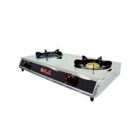 ราคา AJ เตาแก๊สหัวคู่อินฟาเรด+หัวเทอร์โบทองเหลือง รุ่น AJ-GA2H-01A (332806-594562010)