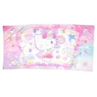 ราคา Chilli ผ้าขนหนูนาโนคอตตอนลิขสิทธิ์ ขนาด 27x54 นิ้ว ลายคิตตี้ KT8064 (569290-546668010)