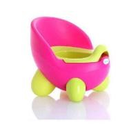 ราคา กระโถนนั่งถ่าย กระโถนฝึกขับถ่าย สำหรับเด็ก - สีชมพู (582926-571356010)