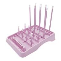 ราคา Pappu ชั้นวางขวดนมและจุกนมขนาดใหญ่ วางได้ 8 ขวด (352841-674269010)