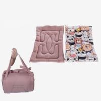 ราคา Surapon ที่นอนเด็กอนุบาล ใยหนานุ่ม มีสายพับได้ (352838-674250010)