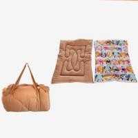 ราคา Surapon ที่นอนเด็กอนุบาล ใยหนานุ่ม มีสายพับได้ (352838-674253010)