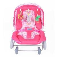 ราคา ชูชอบ เปลโยกเด็กอ่อน รุ่น 713 ชมพู (339326-216088010)