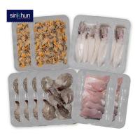 ราคา ศิริคุณ Set หมึกกล้วย กุ้งเกษตร เนื้อกะพงขาวสไลด์ และเนื้อหอยลาย (รวม 10 แพ็ค) (346384-628518010)