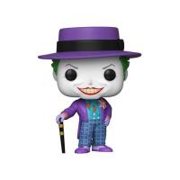 ราคา Funko POP! (47709) - Joker with Hat (337) POP! Heroes: Batman 1989 (361265-675124010)