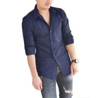 ราคา Akin Shirt เสื้อเชิ้ต แขนยาว ทรงเข้ารูป slim fit (336668-600454010)