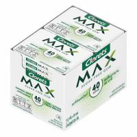ราคา คลอเร็ทแมกซ์ หมากฝรั่งชูการ์ฟรี ออริจินอลมินต์ 11.2 กรัม (แพ็ก 20 แผง) (453383-351636010)