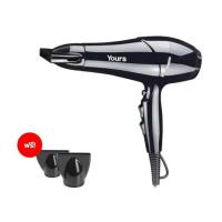 ราคา YOURS Hair Dryer เครื่องเป่าผมพลังงานสูง 2000W รุ่น YR8942 (364325-304589010)