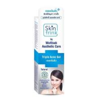 ราคา Wuttisak Skin Frink Triple Acne Gel 5 g (แพ็ค 3 ชิ้น) (336814-214212010)
