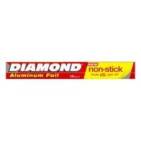 ราคา ไดมอนด์ อลูมิเนียมฟอยล์ Non Stick ขนาด 12 นิ้ว x 16 ฟุต (575270-557897010)