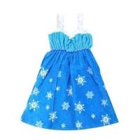ราคา Gracekids ชุดคลุมอาบน้ำเด็ก Disney ผ้าเช็ดตัวชุดเจ้าหญิงเอลซ่า (Elsa) (571408-550797010)